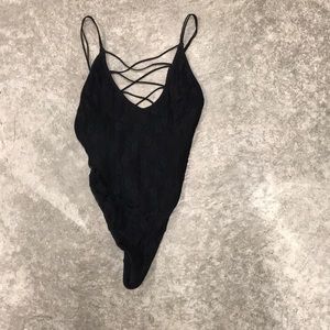 Out from under urban Outfitters body suit